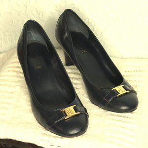Vintage Lauren by Ralph Lauren Navy Pumps